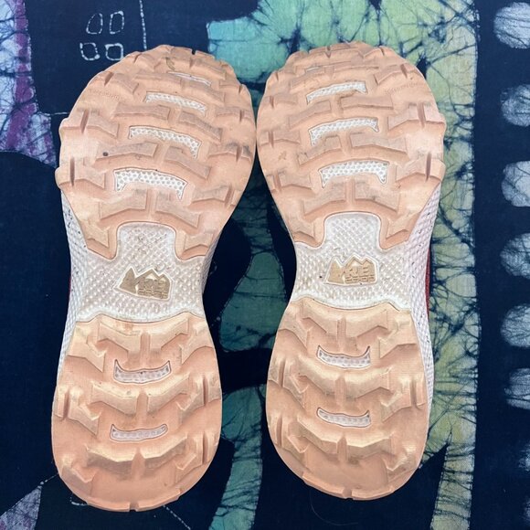 REI Co-op Swiftland Trail Runners in Burnt Orange - Picture 3 of 4